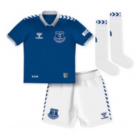 Billiga Everton James Tarkowski #6 Barnkläder Hemma fotbollskläder till baby 2023-24 Kortärmad (+ Korta byxor)